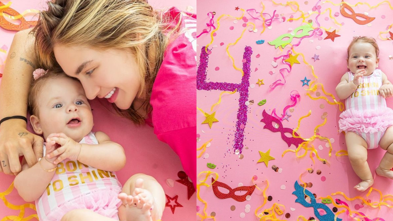 4 meses Maria Flor