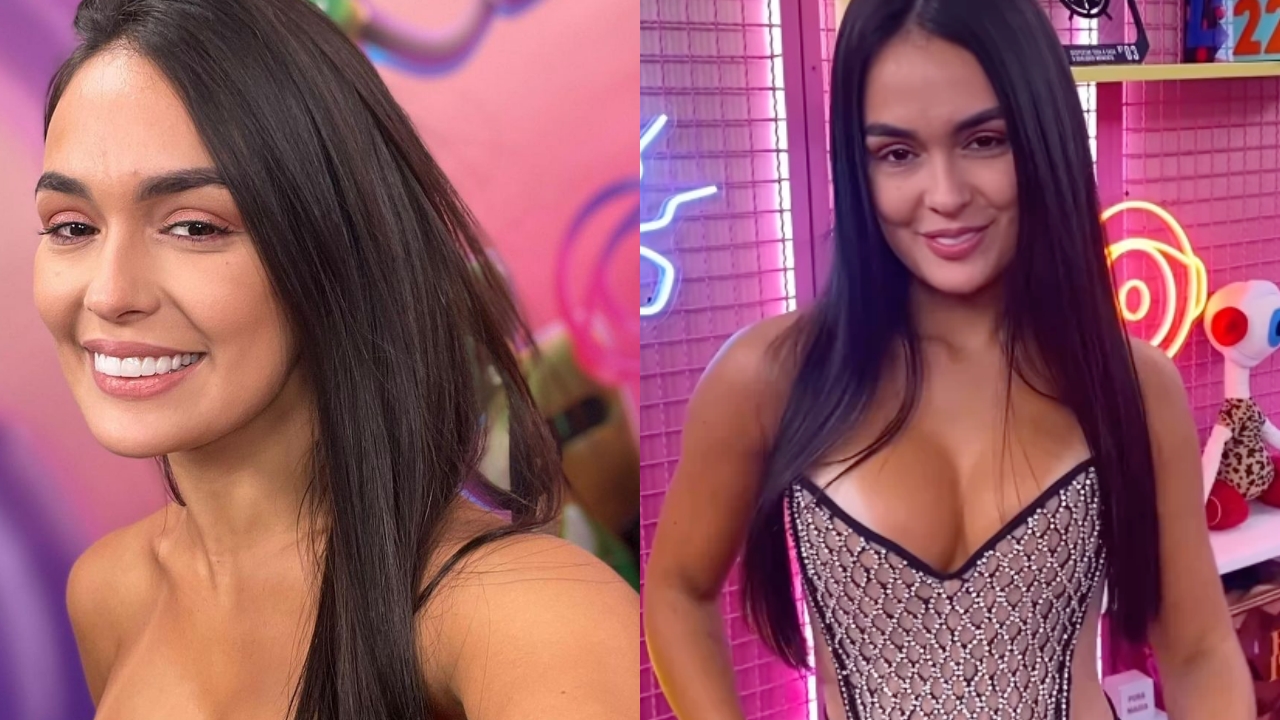 Larissa BBB 23, então