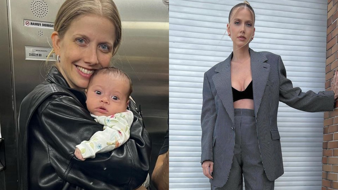 Gabriela Prioli corpo pós-parto