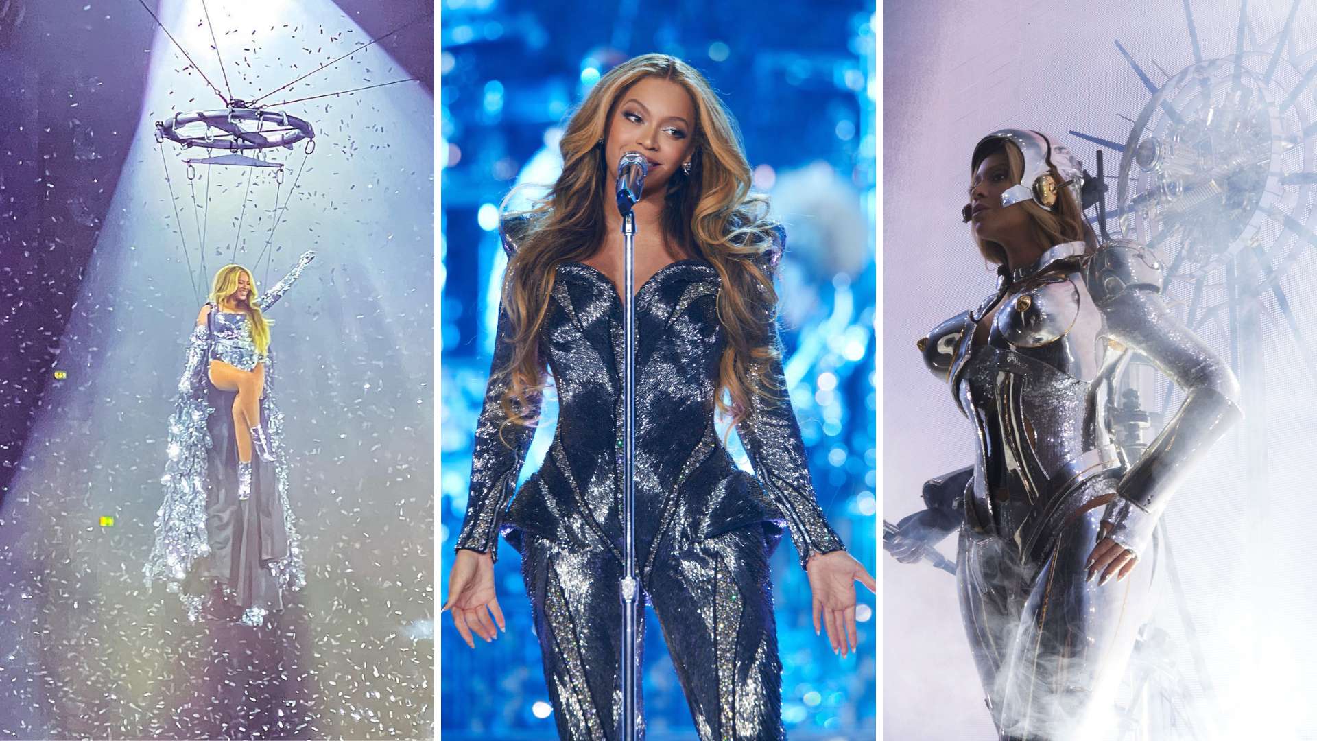 Poder: Os melhores looks de Beyoncé na Renaissance World Tour!