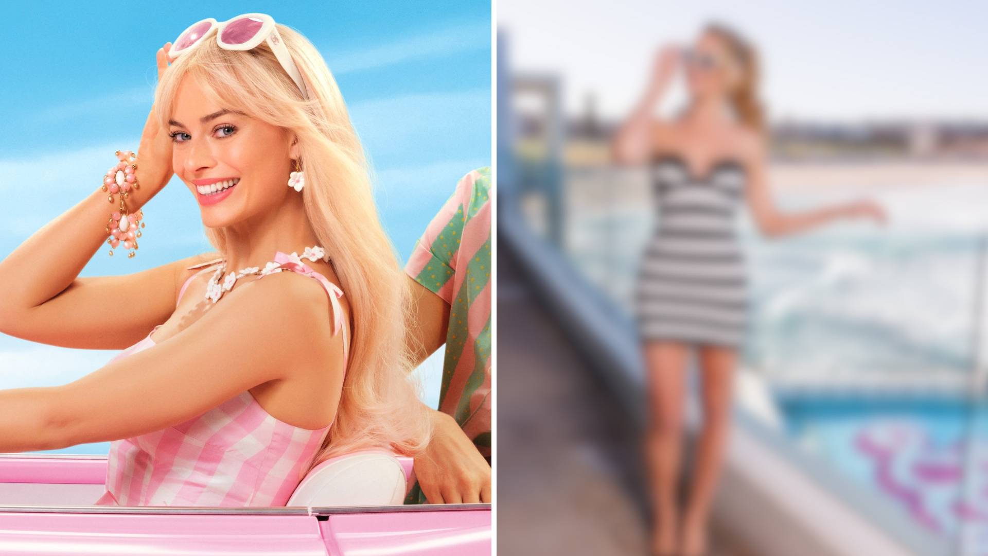 Os looks da Margot Robbie na divulgação do filme da Barbie até