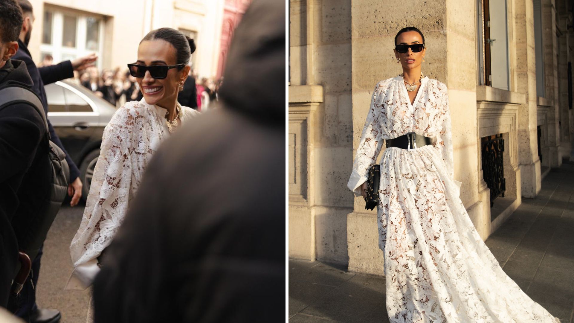 PFW: Silvia Braz usa look de tirar o fôlego para desfile da Dior!