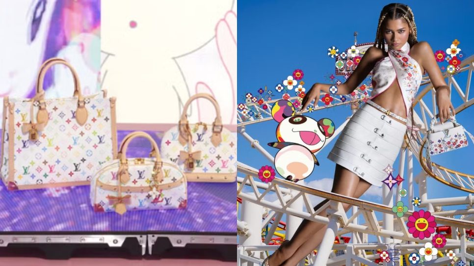 Zendaya estrela coleção de bolsas da Louis Vuitton em parceria com
