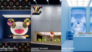 Collab entre Louis Vuitton e Murakami cria experiências de luxo