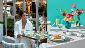 Esposa de Messi, Antonela Roccuzzo, participa de café da manhã luxuoso em São Paulo
