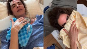 Luciana Gimenez usa as redes sociais para dizer que passou por cirurgia de emergência