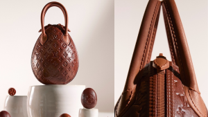 Bolsa ou ovo de Páscoa? Louis Vuitton transforma item de luxo em chocolate; entenda!