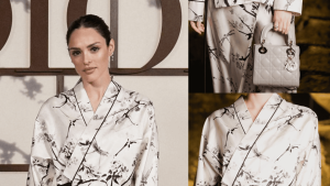 Isabelle Drummond marca presença em Pre-Fall 2025 da Dior; veja tudo sobre a coleção