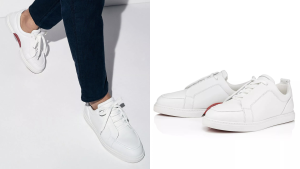 Novo lançamento: Christian Louboutin apresenta novo conceito de tênis e inova marca registrada