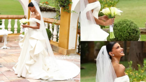 Casadíssima! Veja os detalhes do vestido eleito por Jakelyne Oliveira para o grande dia