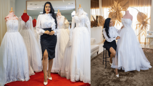 De Minas Gerais para o mundo: Conheça a fabulosa estilista de bridal Maísa Pires