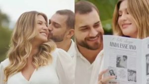 Empresária e influencer de beleza Niina Secrets anuncia primeira gravidez com o marido