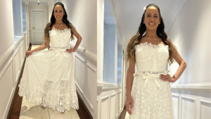 Silvia Abravanel se casa e vestido de noiva chama atenção; saiba o motivo