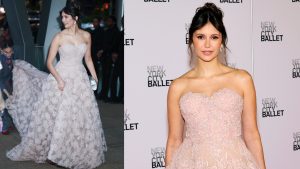 Estrelas brilham com looks elegantes no baile de gala do New York City Ballet