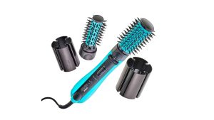 Manequim testa: Escova secadora rotativa Rotating Hyaluronic Conair – e vamos de opiniões!