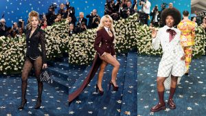 Sem calças: Artistas apostam em looks sem parte de baixo para o Met Gala 2025